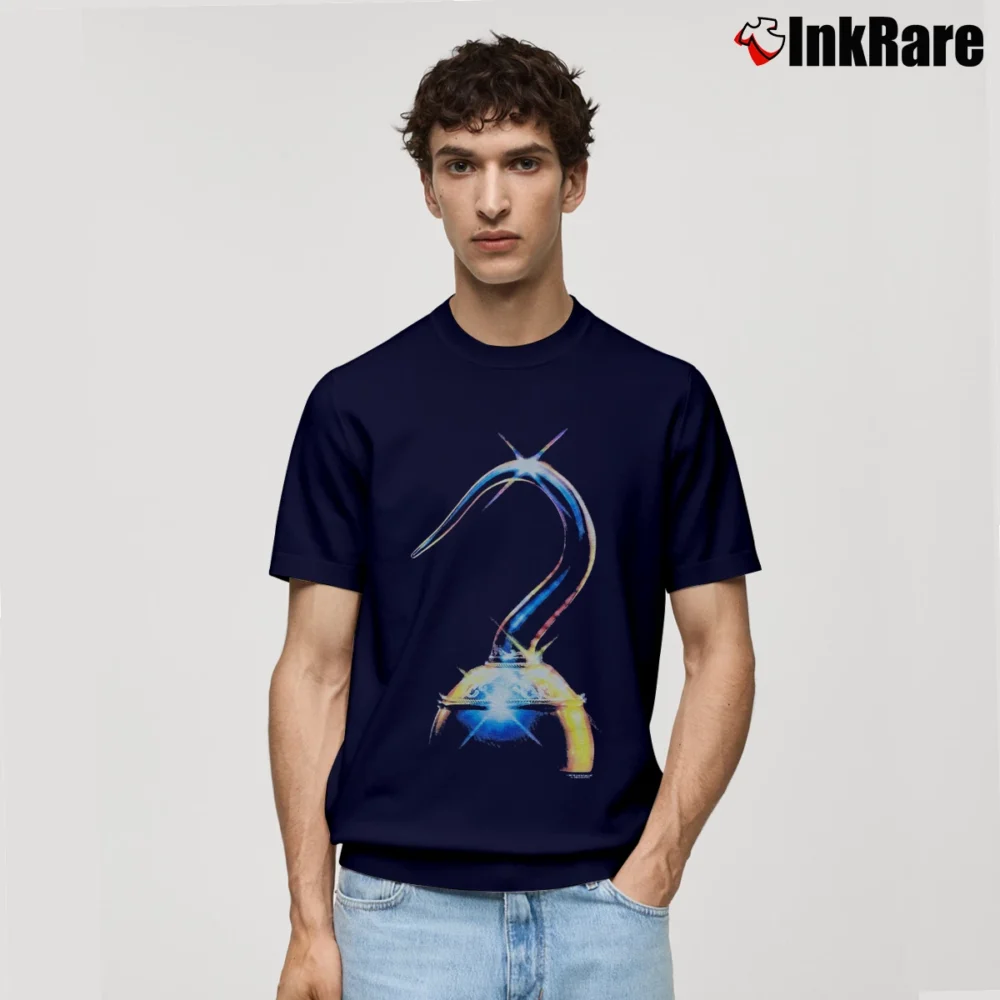 Men’s 1990s Hook Robin Williams Peter Pan Disney Classic T-Shirt in navy | Soft, Breathable Everyday Wear