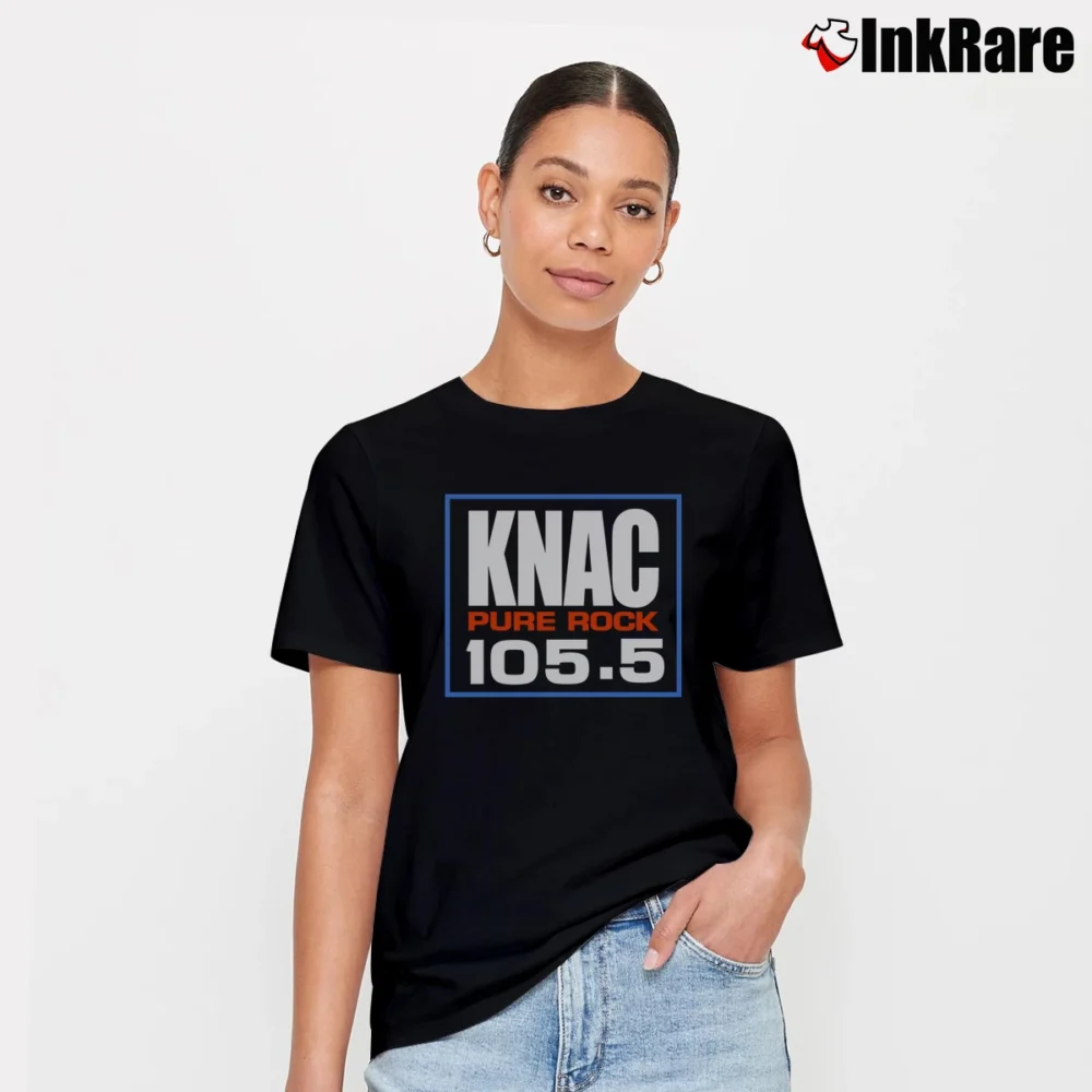 Women’s 1990s Knac Pure Rock Alice In Chains Grunge Concert Signature T-Shirt in black | Soft, Flattering Fit