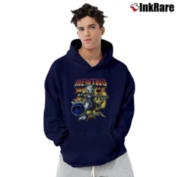 Men’s 1990s Mewtwo Pokemon Training Is Over Vintage Pullover Hoodie in navy | Cozy, Durable, Modern Fit