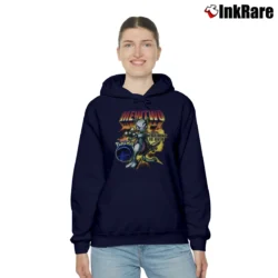 Women’s 1990s Mewtwo Pokemon Training Is Over Vintage Cozy Hoodie in navy | Warm, Structured, Stylish