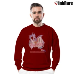 Men’s 1990s Mickey Mouse Disneyland Fantasmic Crewneck Sweatshirt in maroon | Cozy Fabric, Clean Style