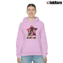 Women’s 1990s Mickey Mouse Retro Disney Cozy Hoodie in light pink | Warm, Structured, Stylish