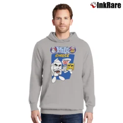 Men’s 1990s Milk And Cheese Comic Book Marvel Dc Underground Pullover Hoodie in sport grey | Cozy, Durable, Modern Fit