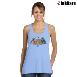 Women’s 1990s Nike Charles Barkley Godzilla Crossover Tank Top in light blue | Lightweight, Movement-Friendly