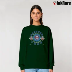 Women’s 1990s Philadelphia Phillies Division Champs Relaxed Sweatshirt in forest green | Soft, Laid-Back Vibe