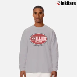 Men’s 1990s Phillies Blunt Got It Goin On Graphic Long-Sleeve Shirt in sport grey | Sleek, Lightweight, Year-Round Wear