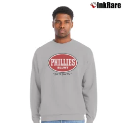 Men’s 1990s Phillies Blunt Got It Goin On Graphic Crewneck Sweatshirt in sport grey | Cozy Fabric, Clean Style