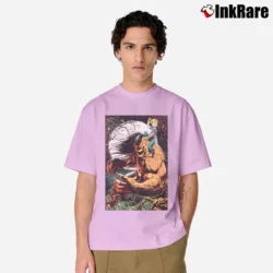 Men’s 1990s Pitt Dale Keown Marvel Comics Artist Promo Classic T-Shirt in light pink | Soft, Breathable Everyday Wear