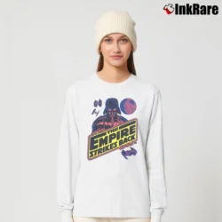 Women’s 1990s Star Wars The Empire Strikes Back Long-Sleeve Top in white | Sleek, Versatile, All-Season