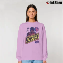 Women’s 1990s Star Wars The Empire Strikes Back Relaxed Sweatshirt in light pink | Soft, Laid-Back Vibe