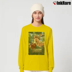 Women’s 1990s Tarzan Movie Promo Disney Long-Sleeve Top in yellow | Sleek, Versatile, All-Season