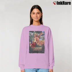 Women’s 1990s Tarzan Movie Promo Disney Relaxed Sweatshirt in light pink | Soft, Laid-Back Vibe