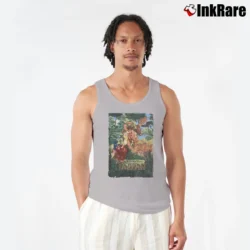 Men’s 1990s Tarzan Movie Promo Disney Tank Top in sport grey | Breathable, Active-Friendly Design