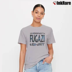 Women’s 1990s This Is Not A Fugazi Signature T-Shirt in sport grey | Soft, Flattering Fit