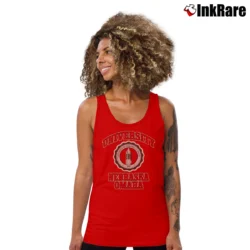 Women’s 1990s University Of Nebraska Omaha Tank Top in red | Lightweight, Movement-Friendly