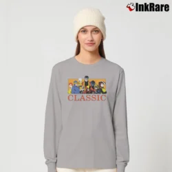 Women’s 1990s X - men Marvel Comics Classic Team Long-Sleeve Top in sport grey | Sleek, Versatile, All-Season