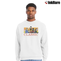 Men’s 1990s X - men Marvel Comics Classic Team Crewneck Sweatshirt in white | Cozy Fabric, Clean Style
