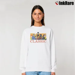 Women’s 1990s X - men Marvel Comics Classic Team Relaxed Sweatshirt in white | Soft, Laid-Back Vibe
