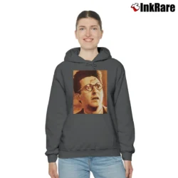 Women’s 1991 Barton Fink Cozy Hoodie in charcoal | Warm, Structured, Stylish