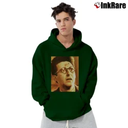 Men’s 1991 Barton Fink Pullover Hoodie in forest green | Cozy, Durable, Modern Fit