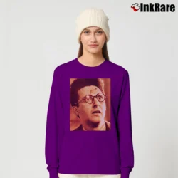 Women’s 1991 Barton Fink Long-Sleeve Top in purple | Sleek, Versatile, All-Season