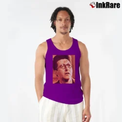 Men’s 1991 Barton Fink Tank Top in purple | Breathable, Active-Friendly Design