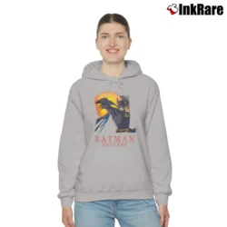 Women’s 1991 Batman Returns Movie Graphic Cozy Hoodie in sport grey | Warm, Structured, Stylish