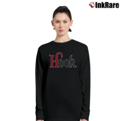 Women’s 1991 Hook Film Robin Williams Long-Sleeve Top in black | Sleek, Versatile, All-Season