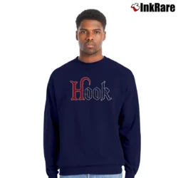 Men’s 1991 Hook Film Robin Williams Crewneck Sweatshirt in navy | Cozy Fabric, Clean Style
