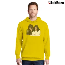 Men’s 1991 The Judds Country Tour Pullover Hoodie in yellow | Cozy, Durable, Modern Fit