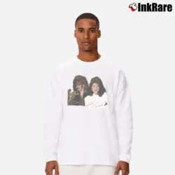 Men’s 1991 The Judds Country Tour Long-Sleeve Shirt in white | Sleek, Lightweight, Year-Round Wear