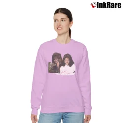 Women’s 1991 The Judds Country Tour Relaxed Sweatshirt in light pink | Soft, Laid-Back Vibe