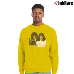 Men’s 1991 The Judds Country Tour Crewneck Sweatshirt in yellow | Cozy Fabric, Clean Style