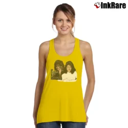 Women’s 1991 The Judds Country Tour Tank Top in yellow | Lightweight, Movement-Friendly