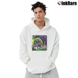 Men’s 1992 Batman Returns Comic Movie Graphic Pullover Hoodie in white | Cozy, Durable, Modern Fit