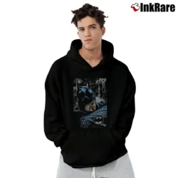 Men’s 1992 Batman Returns Retro Movie Comic Pullover Hoodie in black | Cozy, Durable, Modern Fit