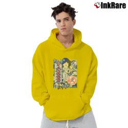 Men’s 1992 Betty Boop New York Yankees MLB Tultex Pullover Hoodie in yellow | Cozy, Durable, Modern Fit
