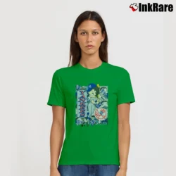 Women’s 1992 Betty Boop New York Yankees MLB Tultex Signature T-Shirt in irish green | Soft, Flattering Fit