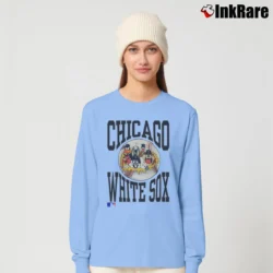 Women’s 1992 Chicago White Sox Looney Tunes Long-Sleeve Top in light blue | Sleek, Versatile, All-Season
