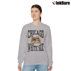 Women’s 1992 Chicago White Sox Looney Tunes Relaxed Sweatshirt in sport grey | Soft, Laid-Back Vibe