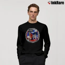 Men’s 1992 Ghost Rider Comic Images Marvel Grail Long-Sleeve Shirt in black | Sleek, Lightweight, Year-Round Wear