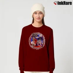 Women’s 1992 Ghost Rider Comic Images Marvel Grail Long-Sleeve Top in maroon | Sleek, Versatile, All-Season