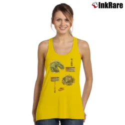 Women’s 1992 Nike Godzilla Charles Barkley Graphic Tank Top in yellow | Lightweight, Movement-Friendly