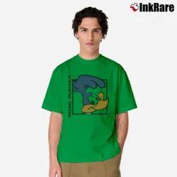 Men’s 1992 Road Runner Looney Tunes Cartoon Classic T-Shirt in irish green | Soft, Breathable Everyday Wear