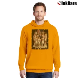 Men’s 1992 USA Basketball Dream Team Pullover Hoodie in orange | Cozy, Durable, Modern Fit