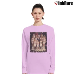 Women’s 1992 USA Basketball Dream Team Long-Sleeve Top in light pink | Sleek, Versatile, All-Season