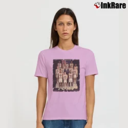 Women’s 1992 USA Basketball Dream Team Signature T-Shirt in light pink | Soft, Flattering Fit