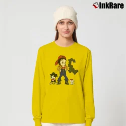 Women’s 1993 Betty Boop Sexy Hip Hop Long-Sleeve Top in yellow | Sleek, Versatile, All-Season
