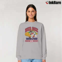 Women’s 1993 Boston Red Sox Taz Looney Tunes MLB Relaxed Sweatshirt in sport grey | Soft, Laid-Back Vibe