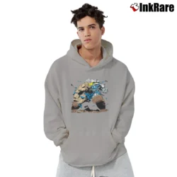 Men’s 1993 Cable X - force Wolverine Marvel Comics Pullover Hoodie in sport grey | Cozy, Durable, Modern Fit